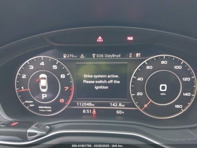 WAUFNCF55KA016463 Audi A5 45 Premium