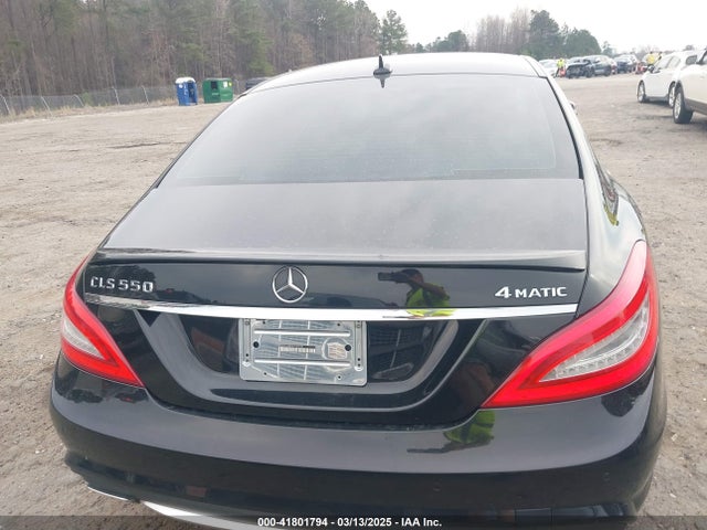WDDLJ9BB3EA128785 Mercedes-Benz Cls 550 4matic