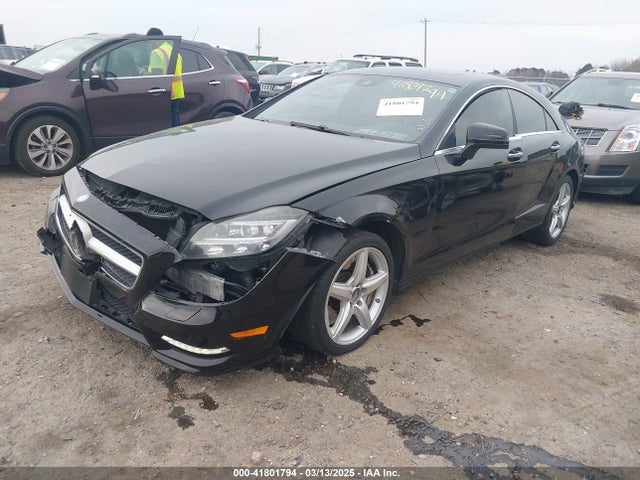 WDDLJ9BB3EA128785 Mercedes-Benz Cls 550 4matic