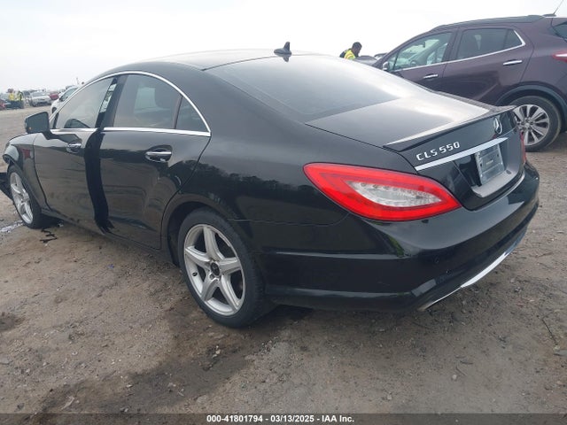 WDDLJ9BB3EA128785 Mercedes-Benz Cls 550 4matic
