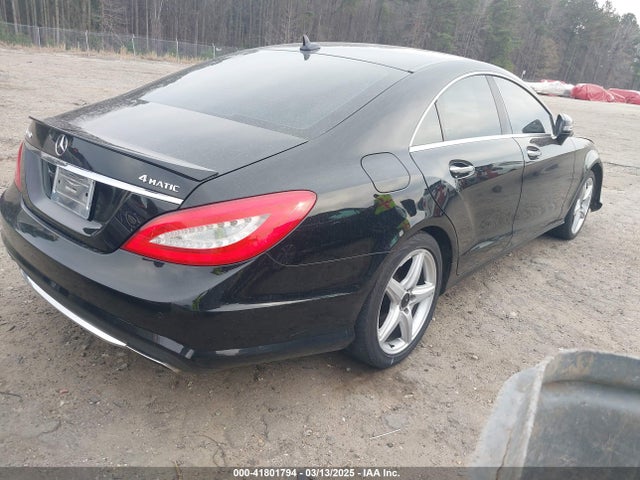 WDDLJ9BB3EA128785 Mercedes-Benz Cls 550 4matic