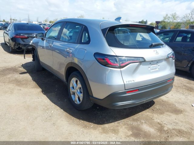 3CZRZ1H37RM735936 Honda Hr-v 2wd Lx
