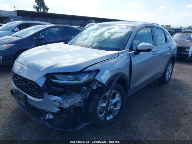 3CZRZ1H37RM735936 Honda Hr-v 2wd Lx