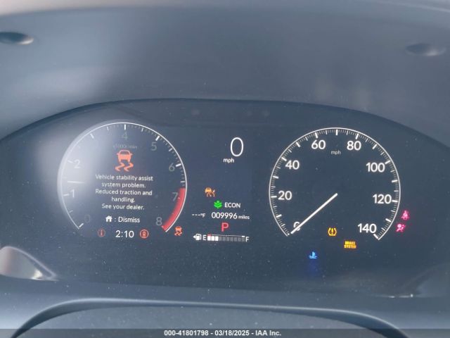 3CZRZ1H37RM735936 Honda Hr-v 2wd Lx