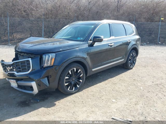 5XYP5DGC2PG365999 KIA Telluride Sx Prestige