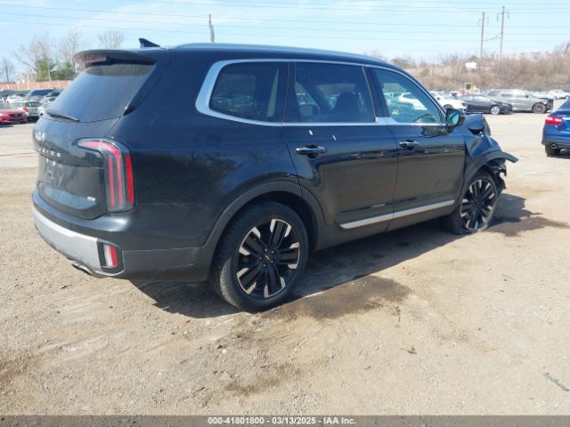 5XYP5DGC2PG365999 KIA Telluride Sx Prestige