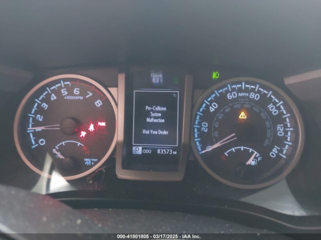 5TFAX5GN1KX162809 Toyota Tacoma Sr5