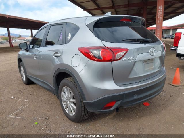 JM3KE4CYXF0453142 Mazda Cx-5 Touring