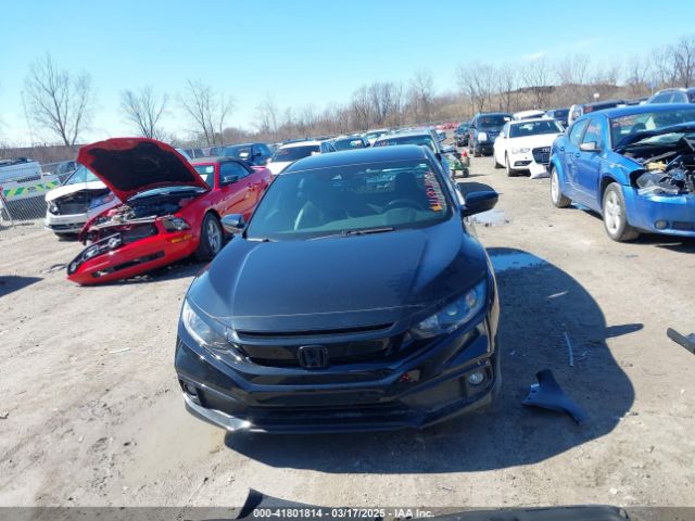 2HGFC2F81LH591709 Honda Civic Sport