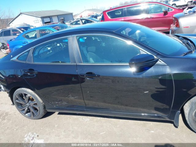 2HGFC2F81LH591709 Honda Civic Sport