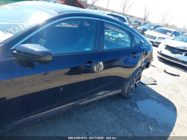2HGFC2F81LH591709 Honda Civic Sport