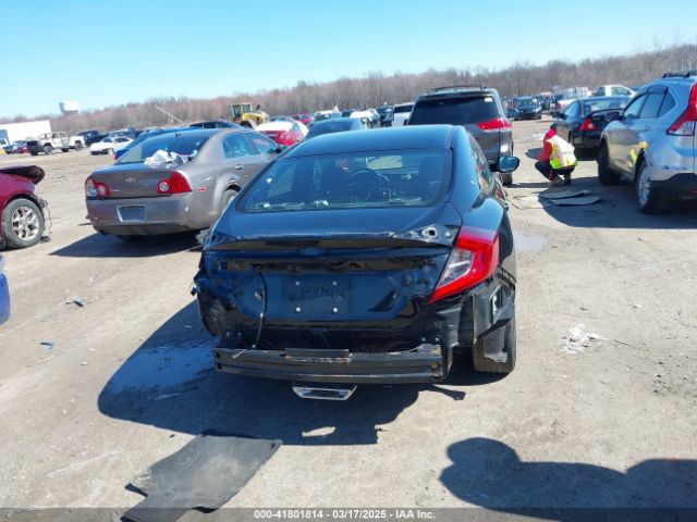 2HGFC2F81LH591709 Honda Civic Sport