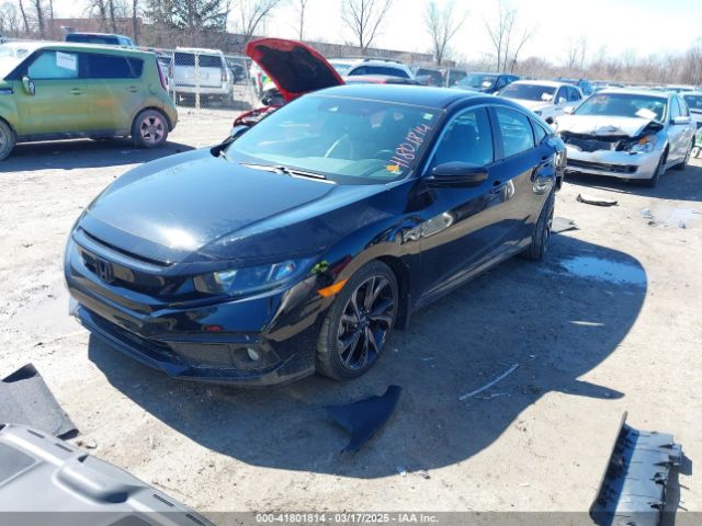 2HGFC2F81LH591709 Honda Civic Sport