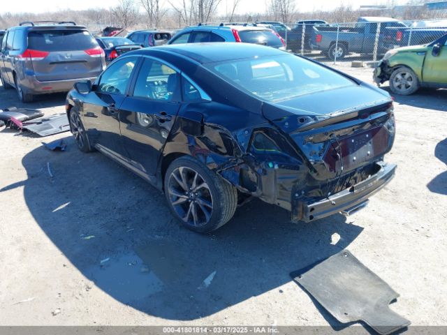 2HGFC2F81LH591709 Honda Civic Sport