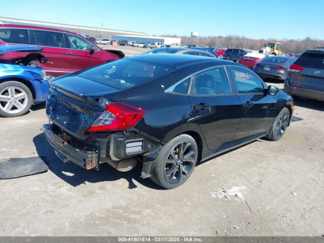 2HGFC2F81LH591709 Honda Civic Sport