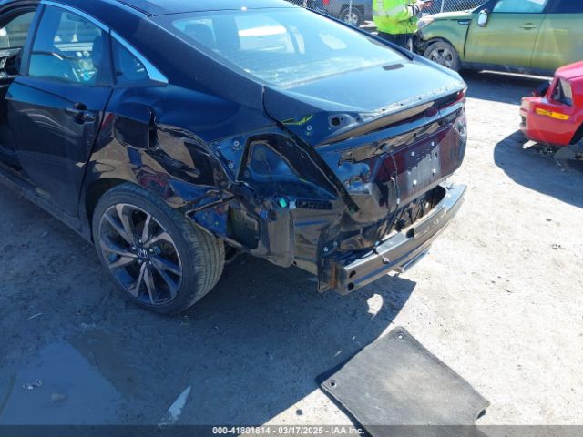 2HGFC2F81LH591709 Honda Civic Sport