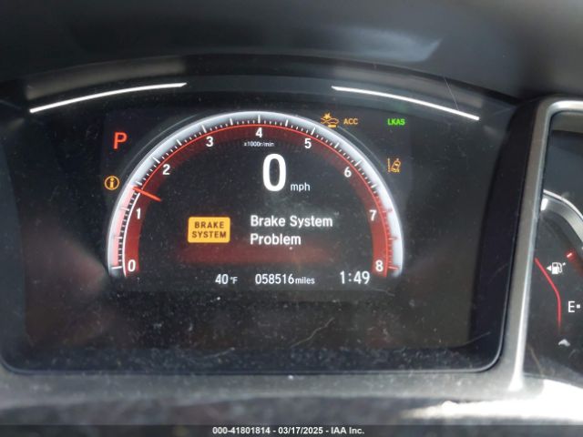 2HGFC2F81LH591709 Honda Civic Sport
