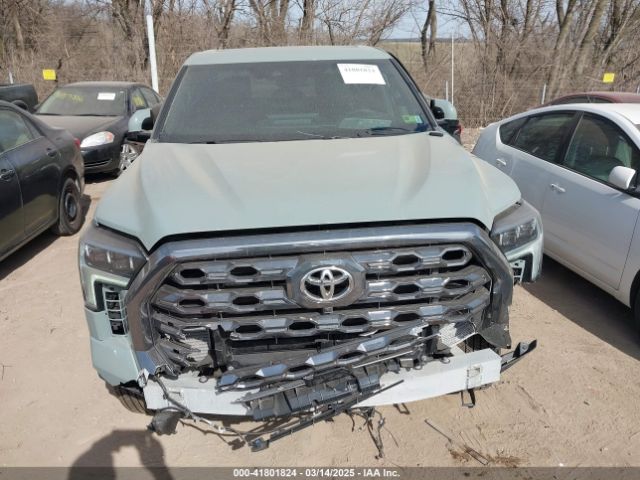 5TFNA5DB2RX209174 Toyota Tundra Platinum 4wd