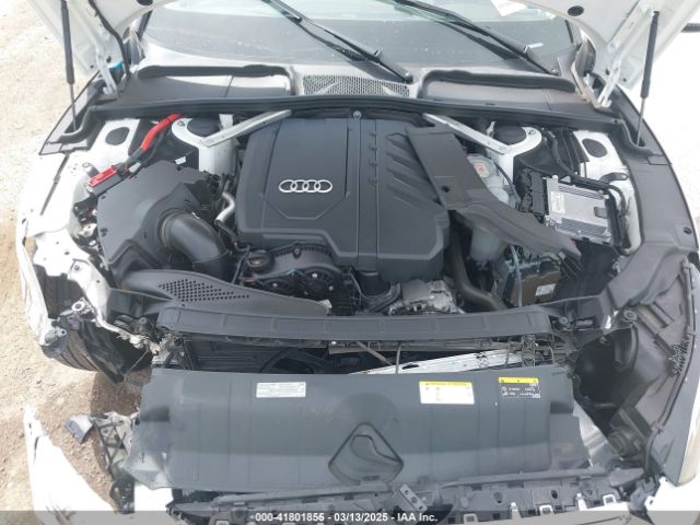 WAUABCF5XMA008431 Audi A5 Sportback Premium 40 Tfsi Quattro S Tronic