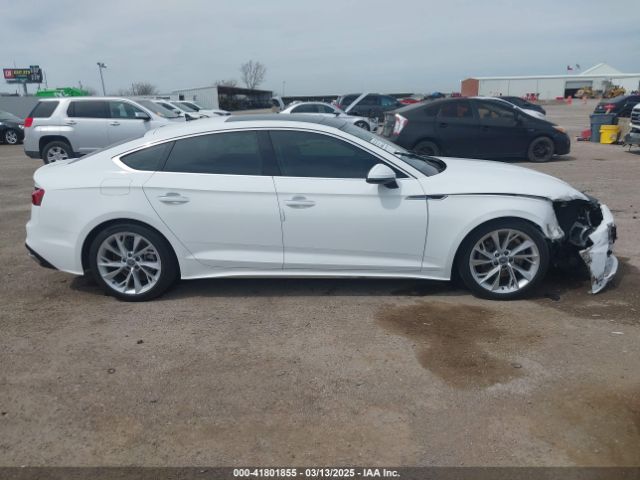 WAUABCF5XMA008431 Audi A5 Sportback Premium 40 Tfsi Quattro S Tronic