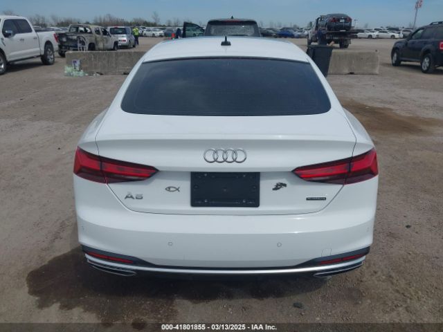 WAUABCF5XMA008431 Audi A5 Sportback Premium 40 Tfsi Quattro S Tronic