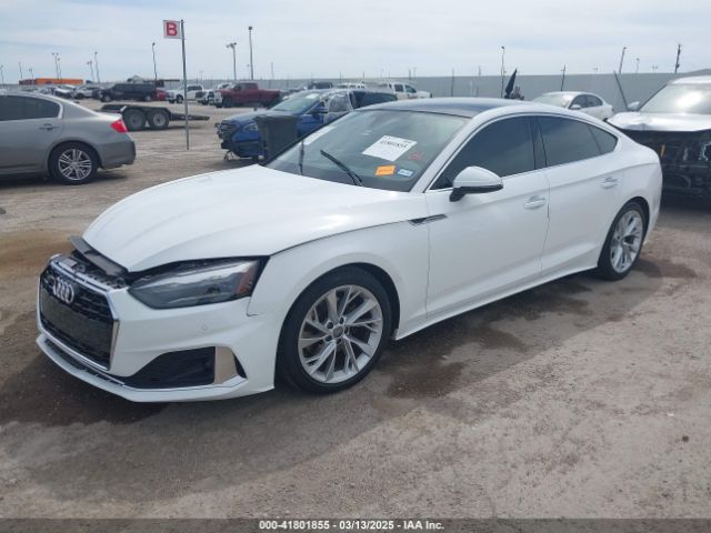 WAUABCF5XMA008431 Audi A5 Sportback Premium 40 Tfsi Quattro S Tronic