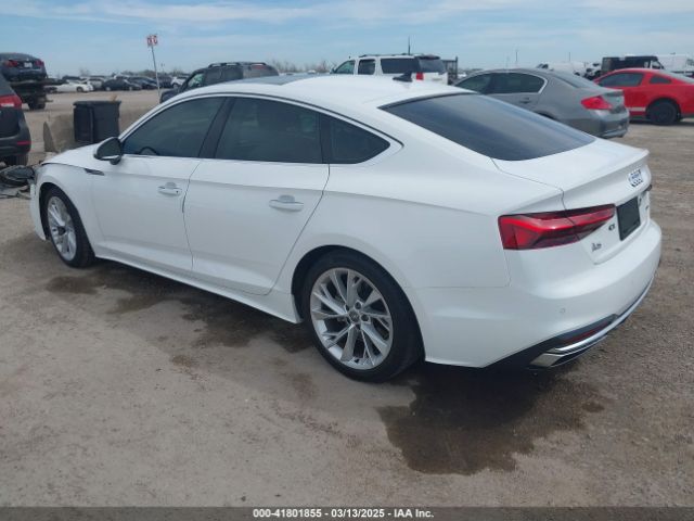 WAUABCF5XMA008431 Audi A5 Sportback Premium 40 Tfsi Quattro S Tronic