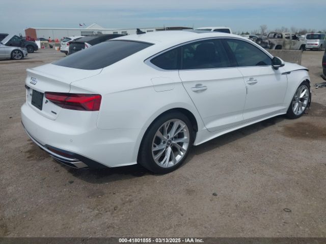 WAUABCF5XMA008431 Audi A5 Sportback Premium 40 Tfsi Quattro S Tronic