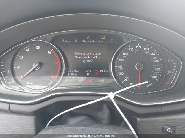 WAUABCF5XMA008431 Audi A5 Sportback Premium 40 Tfsi Quattro S Tronic