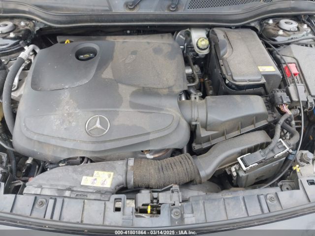 WDCTG4EB9GJ200741 Mercedes-Benz GLA 250