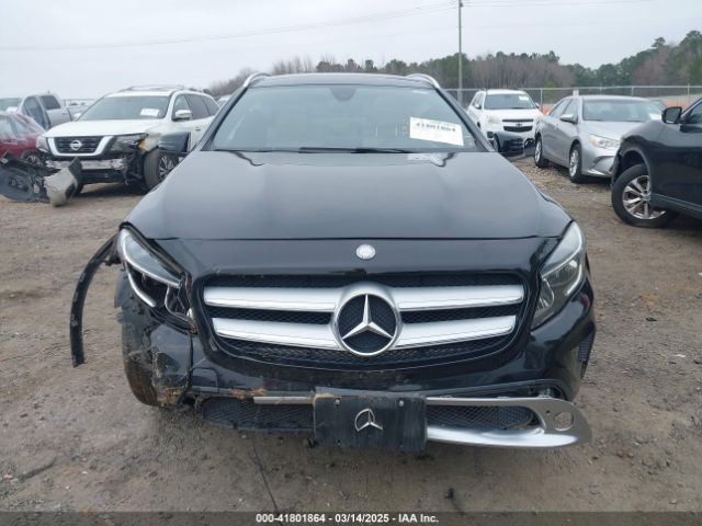 WDCTG4EB9GJ200741 Mercedes-Benz GLA 250