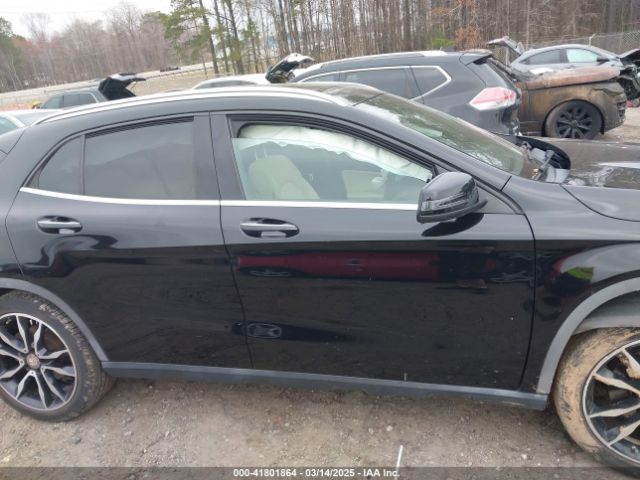WDCTG4EB9GJ200741 Mercedes-Benz GLA 250