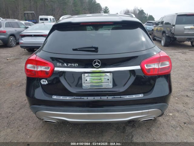 WDCTG4EB9GJ200741 Mercedes-Benz GLA 250