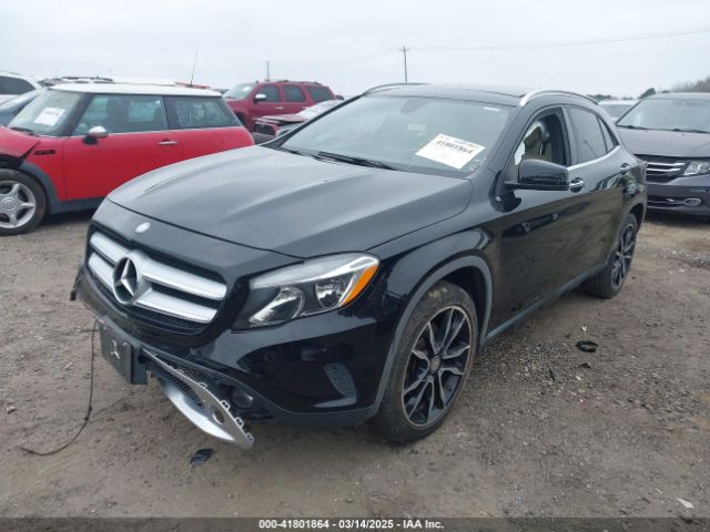 WDCTG4EB9GJ200741 Mercedes-Benz GLA 250