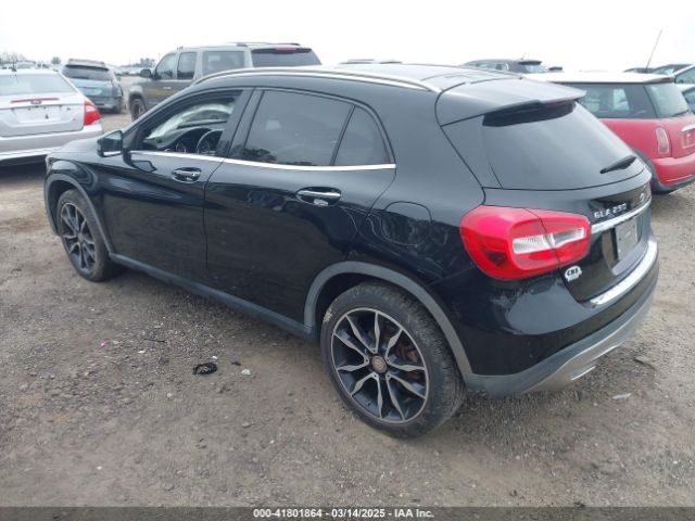 WDCTG4EB9GJ200741 Mercedes-Benz GLA 250