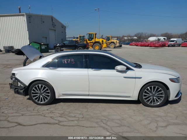 1LN6L9SK0K5600569 Lincoln Continental Select