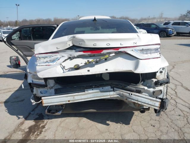 1LN6L9SK0K5600569 Lincoln Continental Select