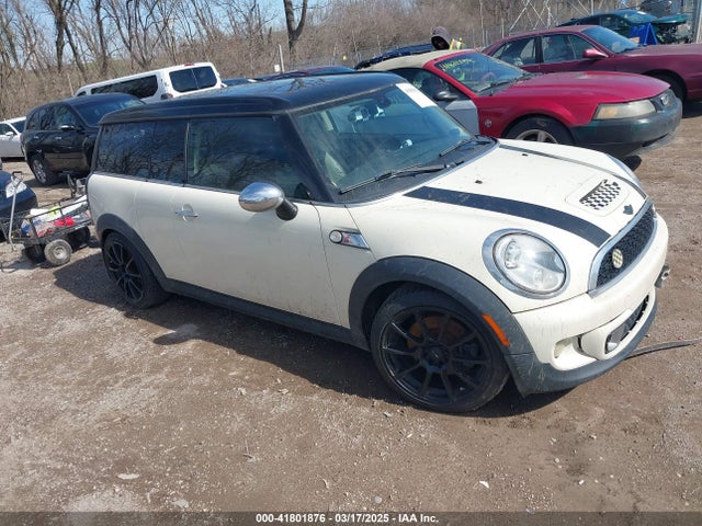 2012 MINI COOPER S CLUBMAN WMWZG3C52CTY31561 Photo 0