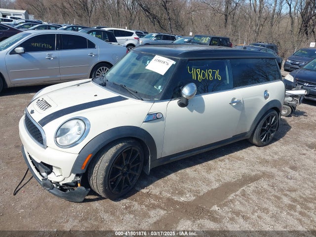 2012 MINI COOPER S CLUBMAN WMWZG3C52CTY31561 Photo 1
