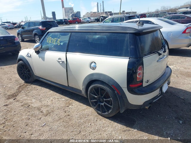 2012 MINI COOPER S CLUBMAN WMWZG3C52CTY31561 Photo 2