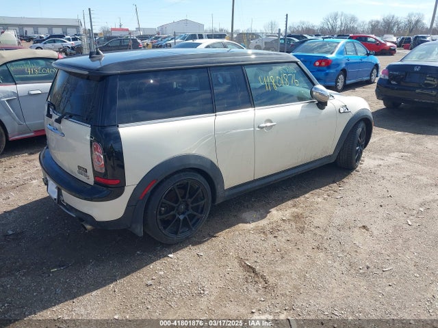 2012 MINI COOPER S CLUBMAN WMWZG3C52CTY31561 Photo 3