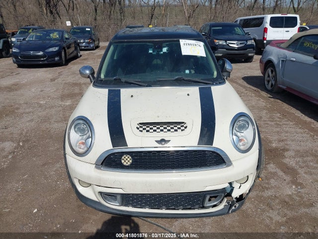 2012 MINI COOPER S CLUBMAN WMWZG3C52CTY31561 Photo 5