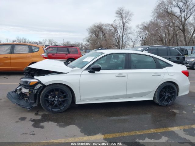 2HGFE2F5XRH574853 Honda Civic Sport