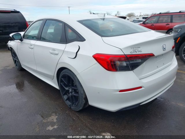 2HGFE2F5XRH574853 Honda Civic Sport