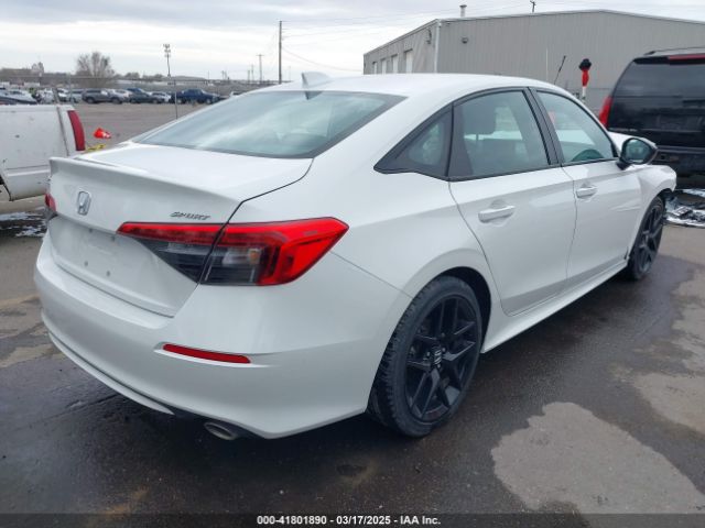 2HGFE2F5XRH574853 Honda Civic Sport
