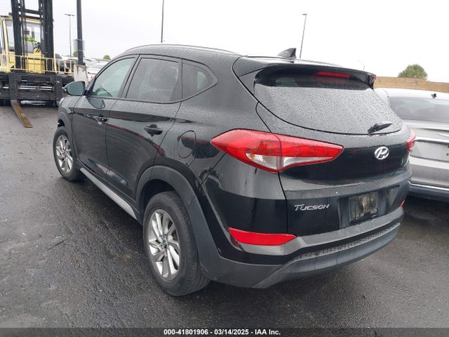 Hyundai Tucson Sel Plus 2018 KM8J33A49JU651714 Image 3