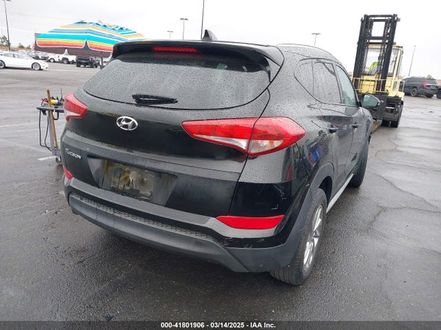 Hyundai Tucson Sel Plus 2018 KM8J33A49JU651714 Image 4