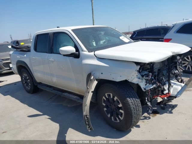 1N6ED1EKXRN651496 Nissan Frontier Pro-4x 4x4
