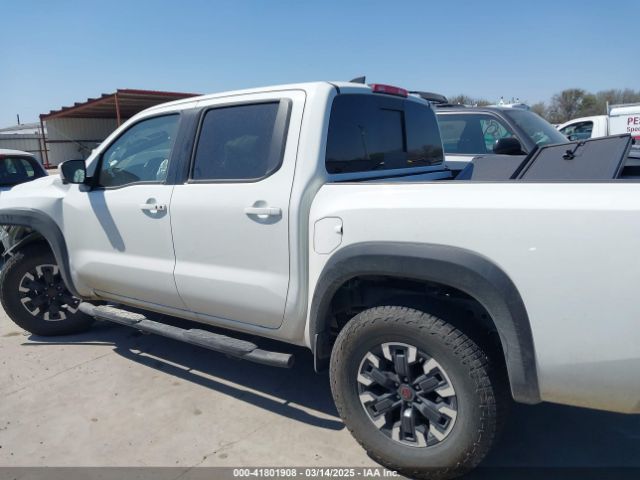 1N6ED1EKXRN651496 Nissan Frontier Pro-4x 4x4