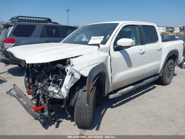 1N6ED1EKXRN651496 Nissan Frontier Pro-4x 4x4